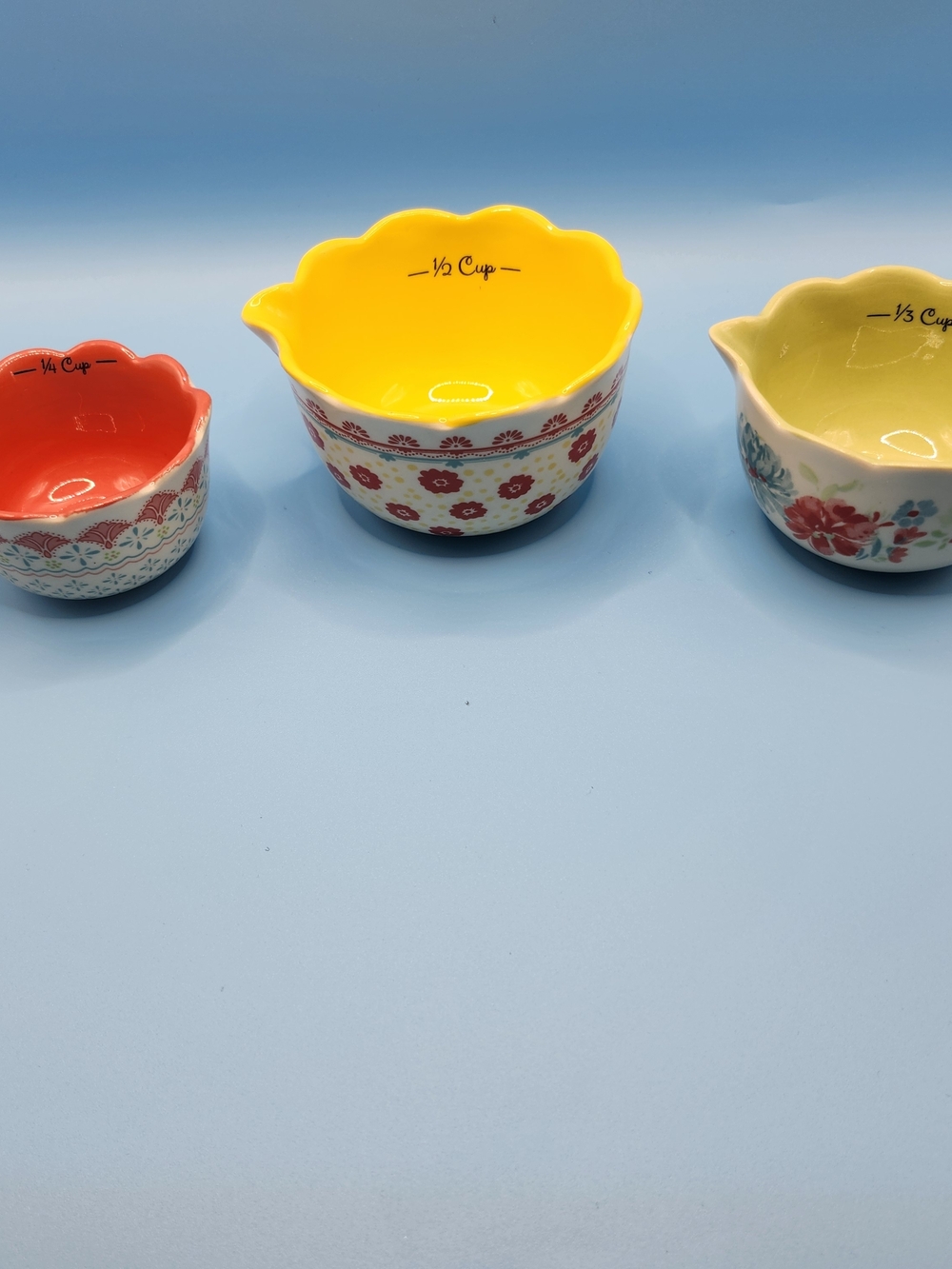 floral nesting bowls Pioneer Woman/Breezy Blossom or Gorgeous Garden Pattern